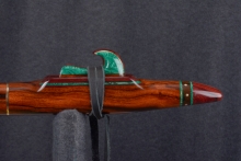 Ironwood (desert) Native American Flute, Minor, Low F-4, #T9J (9)